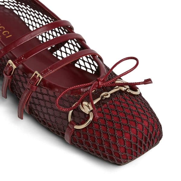 Gucci Women's Gucci Horsebit Ballet Flat - Image 3
