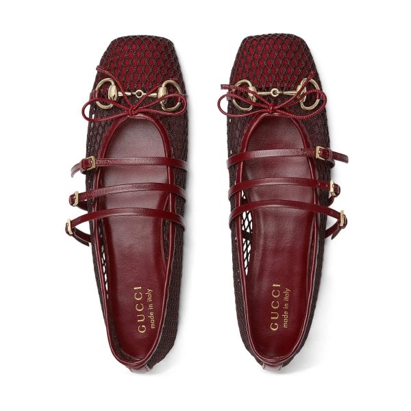 Gucci Women's Gucci Horsebit Ballet Flat - Image 5