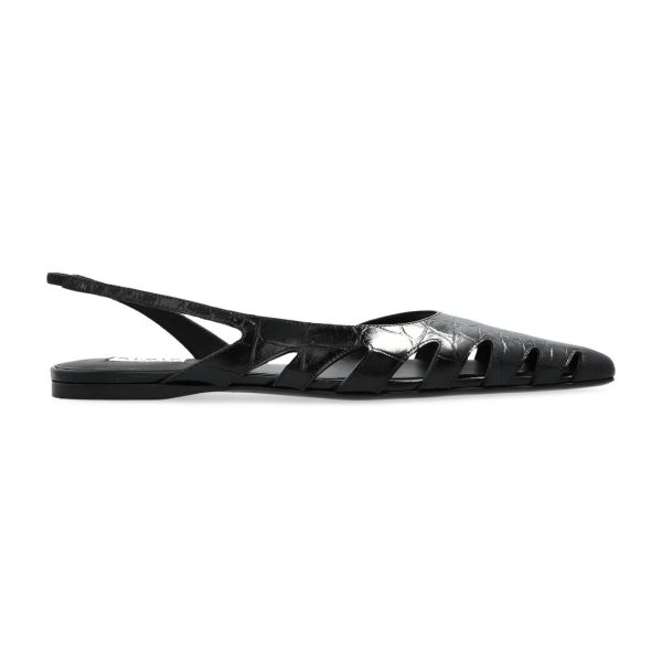 Alaïa Ballet Flats In Leather - Image 2