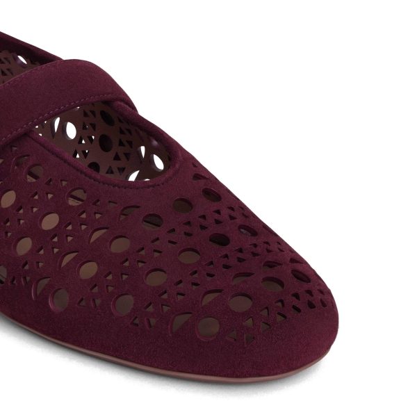 Alaïa Ballet Flats In Vienne Suede - Image 4