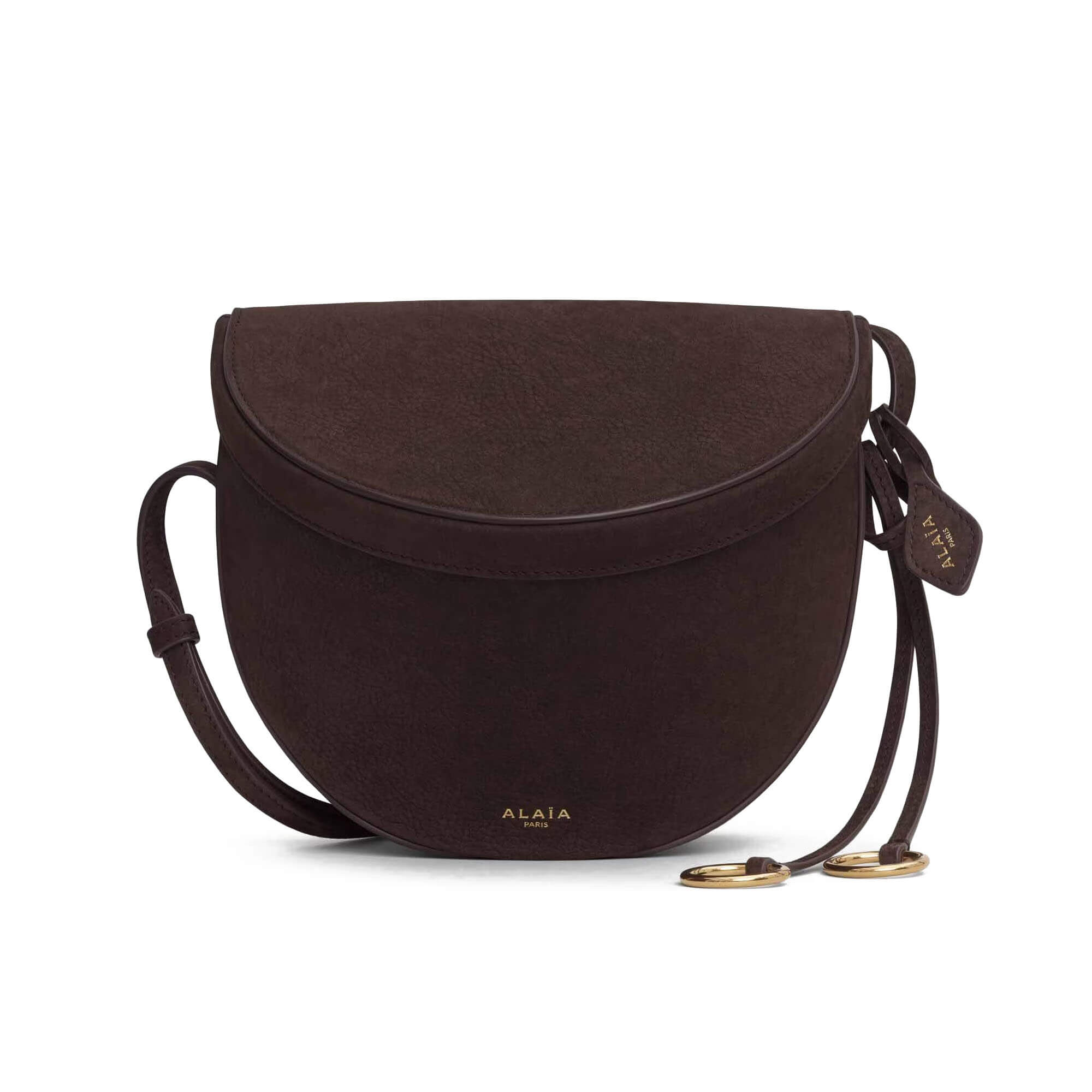 Alaïa Hip Bag In Nubuck at Enigma Boutique