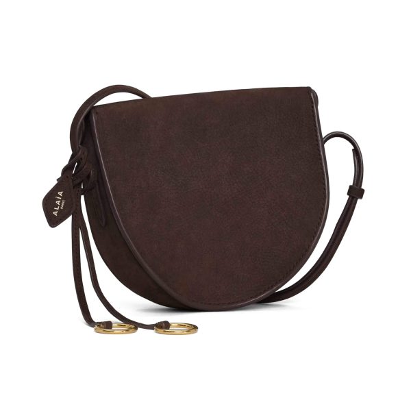 Alaïa Hip Bag In Nubuck - Image 3