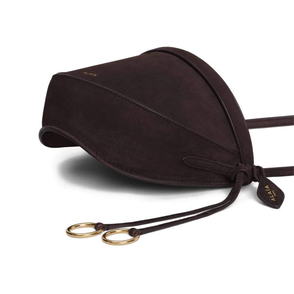 Alaïa Hip Bag In Nubuck - Image 4