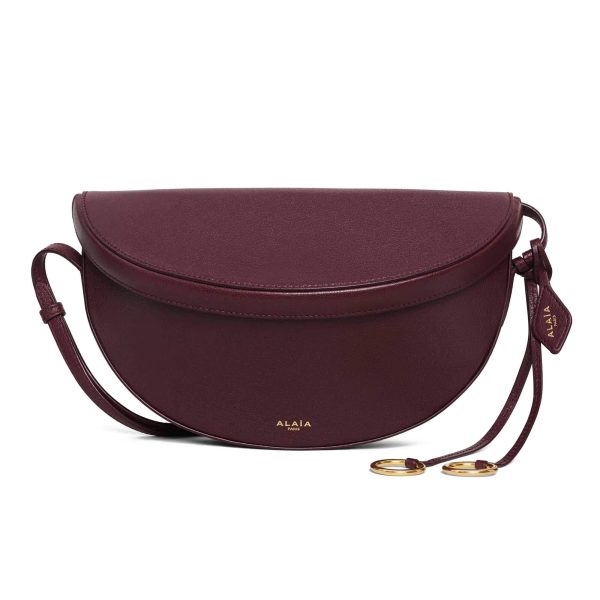 Alaïa Hip East West Bag In Goatskin