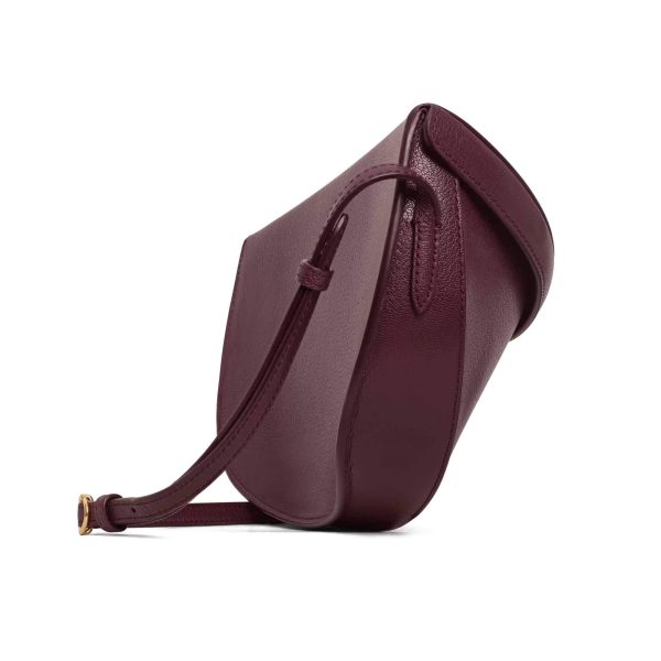 Alaïa Hip East West Bag In Goatskin - Image 2