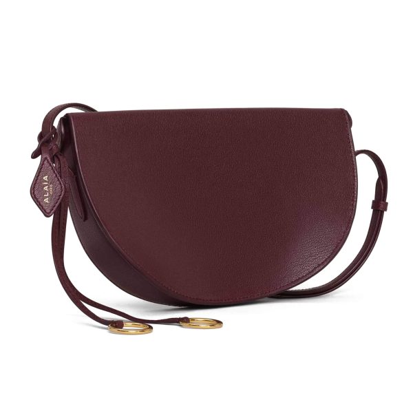 Alaïa Hip East West Bag In Goatskin - Image 3