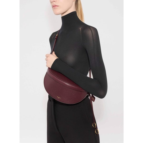 Alaïa Hip East West Bag In Goatskin - Image 5