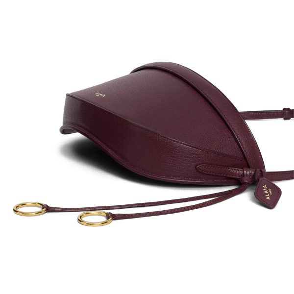 Alaïa Hip East West Bag In Goatskin - Image 4