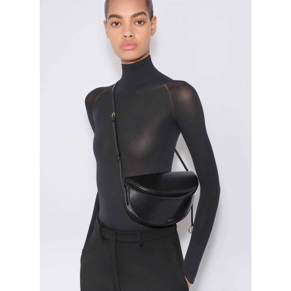 Alaïa Hip East West Bag In Goatskin - Image 5