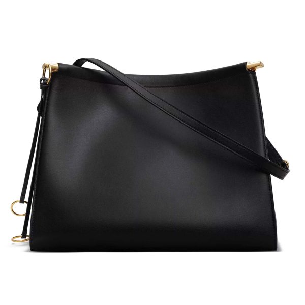 Alaïa Le Click Medium Square Bag In Calfskin - Image 3