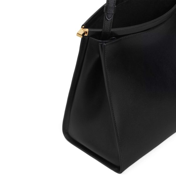 Alaïa Le Click Medium Square Bag In Calfskin - Image 4