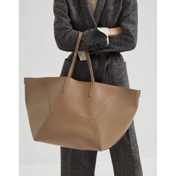 Brunello Cucinelli BC Duo Large Bag - Image 5