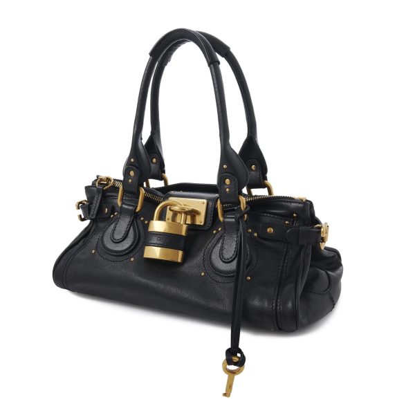 Chloé Paddington Bag In Grained Leather - Image 2
