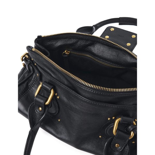 Chloé Paddington Bag In Grained Leather - Image 5