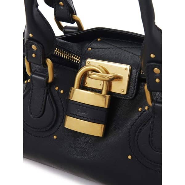 Chloé Paddington Bag In Grained Leather - Image 4