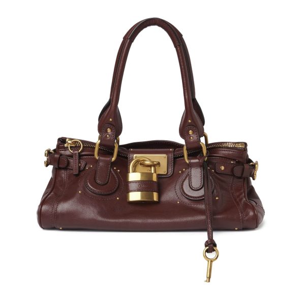 Chloé Paddington Bag In Grained Leather
