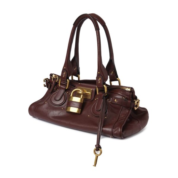 Chloé Paddington Bag In Grained Leather - Image 2