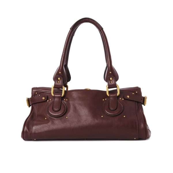 Chloé Paddington Bag In Grained Leather - Image 3