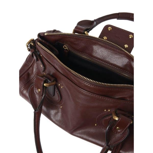 Chloé Paddington Bag In Grained Leather - Image 4