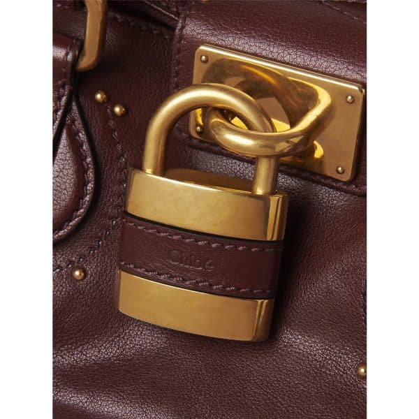 Chloé Paddington Bag In Grained Leather - Image 5