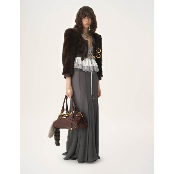 Chloé Paddington Bag In Grained Leather - Image 6