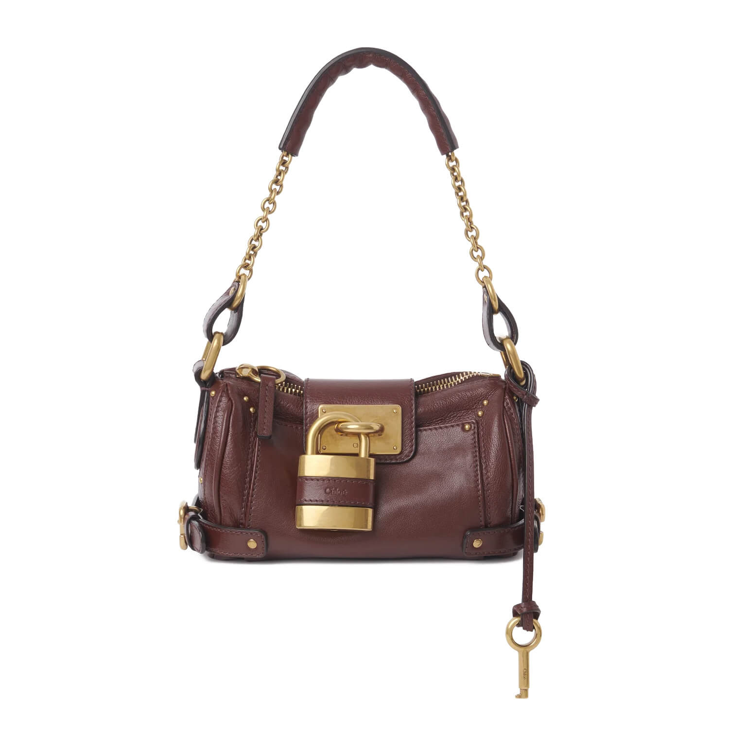 Chloé Small Paddington Chain Bag at Enigma Boutique
