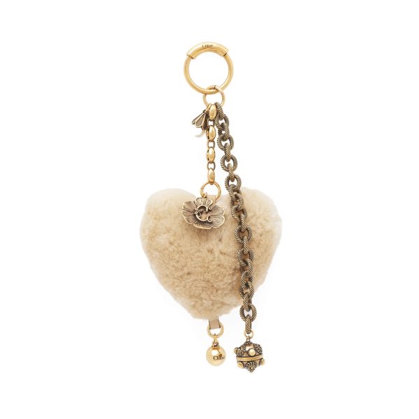 Chloé Symbols Heart Bag Charm