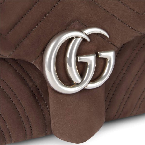 Gucci GG Marmont Medium Shoulder Bag - Image 6