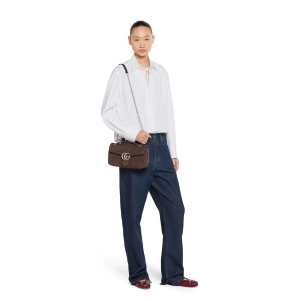 Gucci GG Marmont Medium Shoulder Bag - Image 8