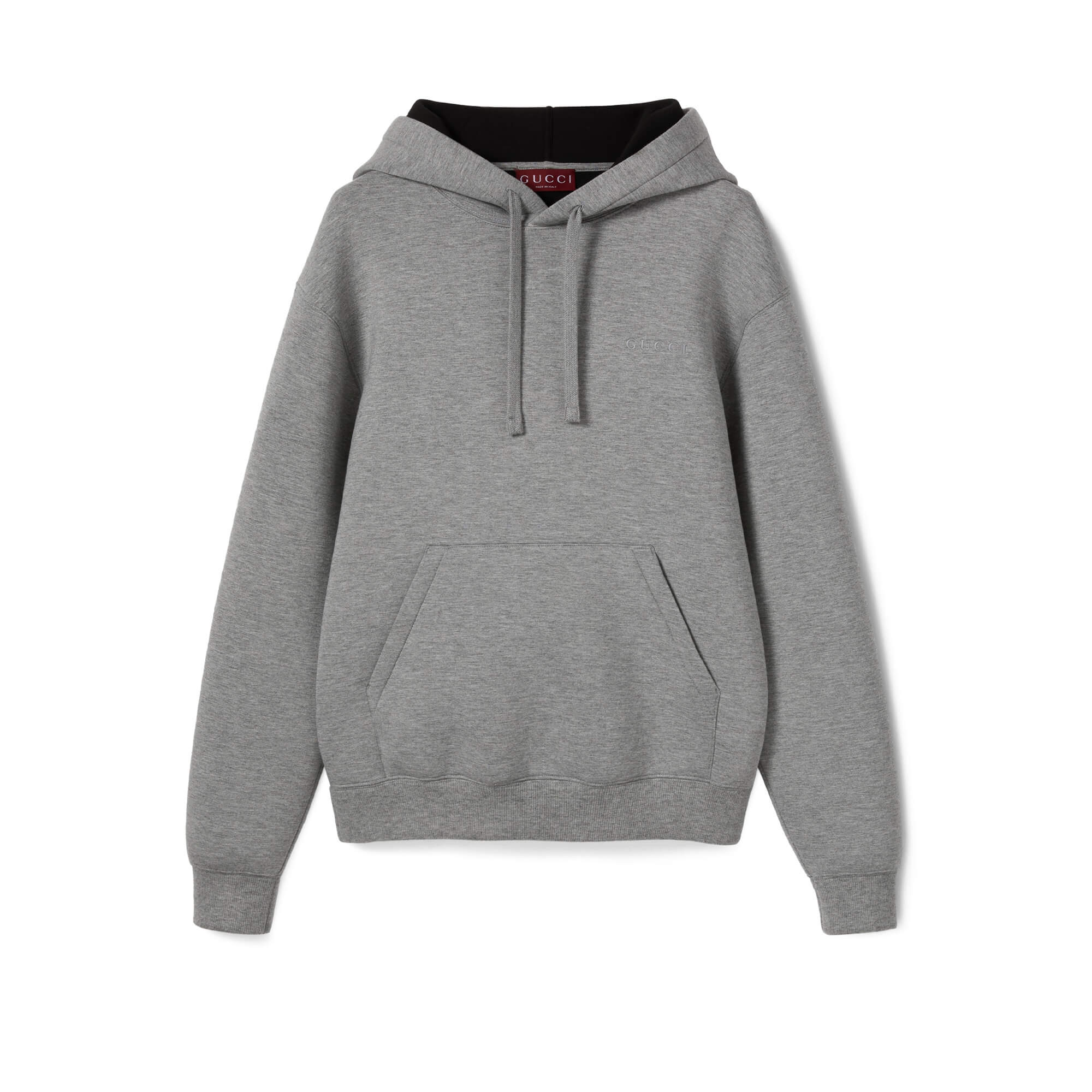 Lucy 0107 ♡ Gucci Double Viscose Jersey Sweatshirt - Enigma Boutique