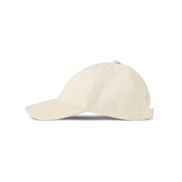 Gucci GG Canvas Baseball Hat - Image 2
