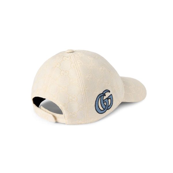 Gucci GG Canvas Baseball Hat - Image 3