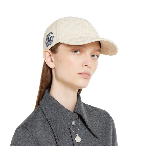 Gucci GG Canvas Baseball Hat - Image 4