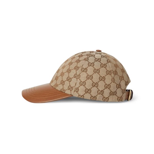 Gucci GG Canvas Baseball Hat - Image 2