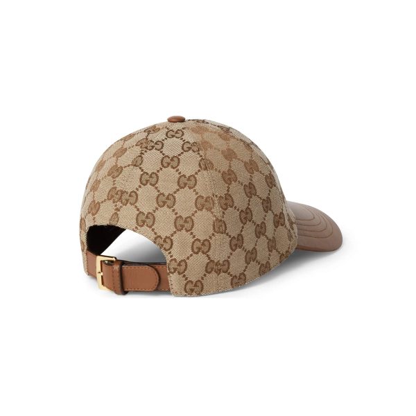 Gucci GG Canvas Baseball Hat - Image 3