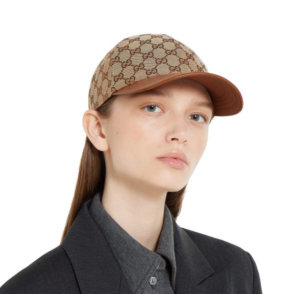 Gucci GG Canvas Baseball Hat - Image 4