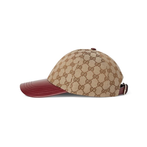 Gucci GG Canvas Baseball Hat - Image 2