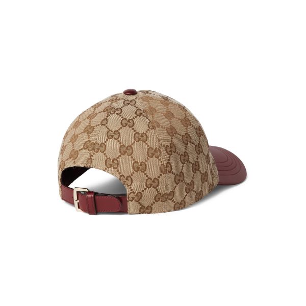 Gucci GG Canvas Baseball Hat - Image 3