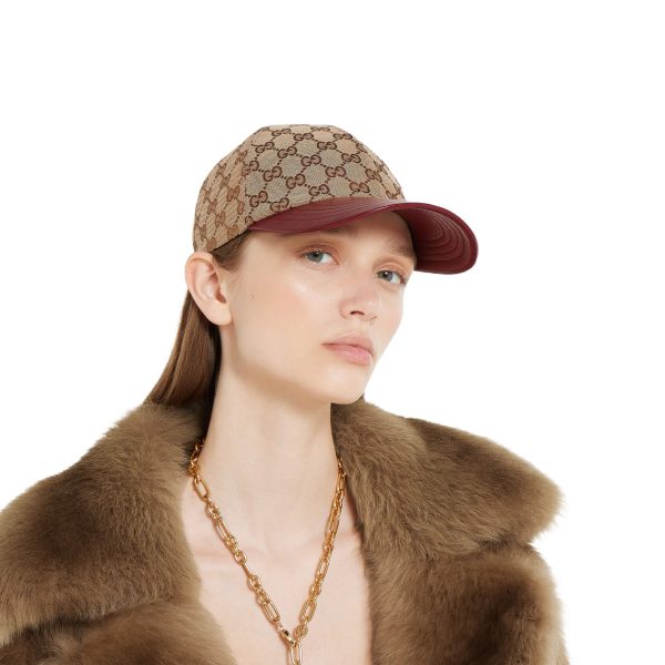 Gucci GG Canvas Baseball Hat - Image 4