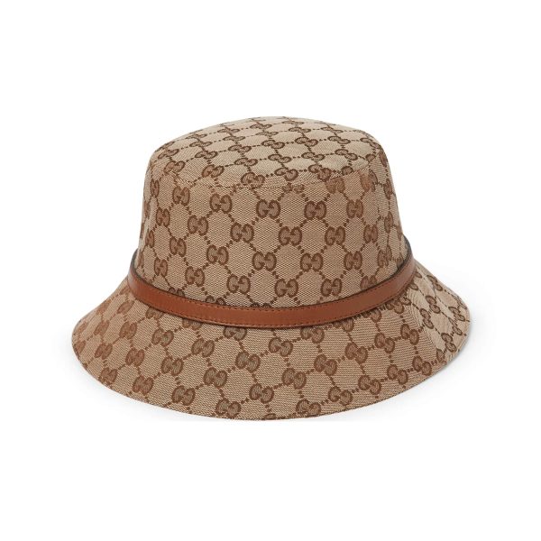 Gucci GG Canvas Bucket Hat - Image 4