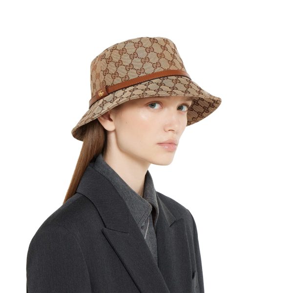 Gucci GG Canvas Bucket Hat - Image 5