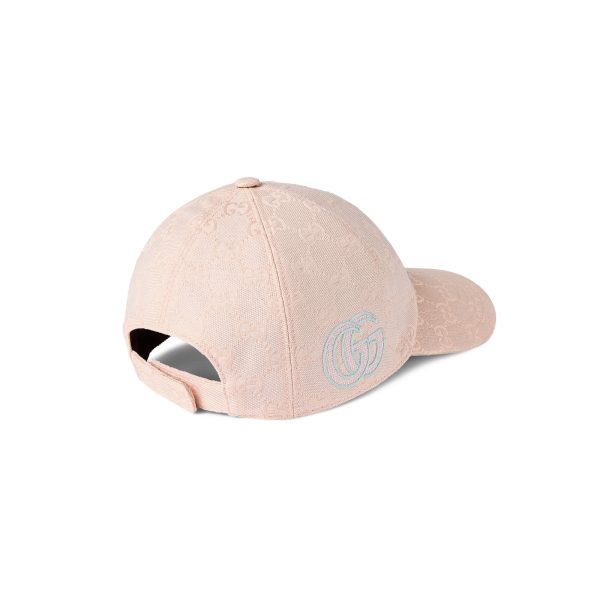 Gucci GG Canvas Baseball Hat - Image 3