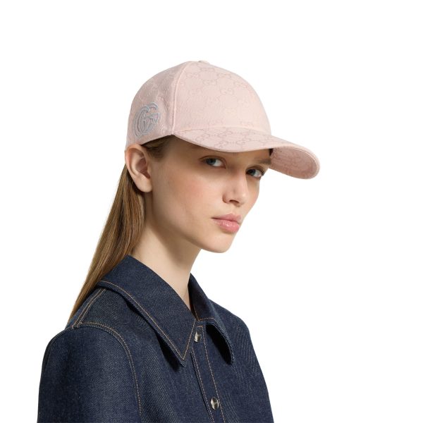 Gucci GG Canvas Baseball Hat - Image 4