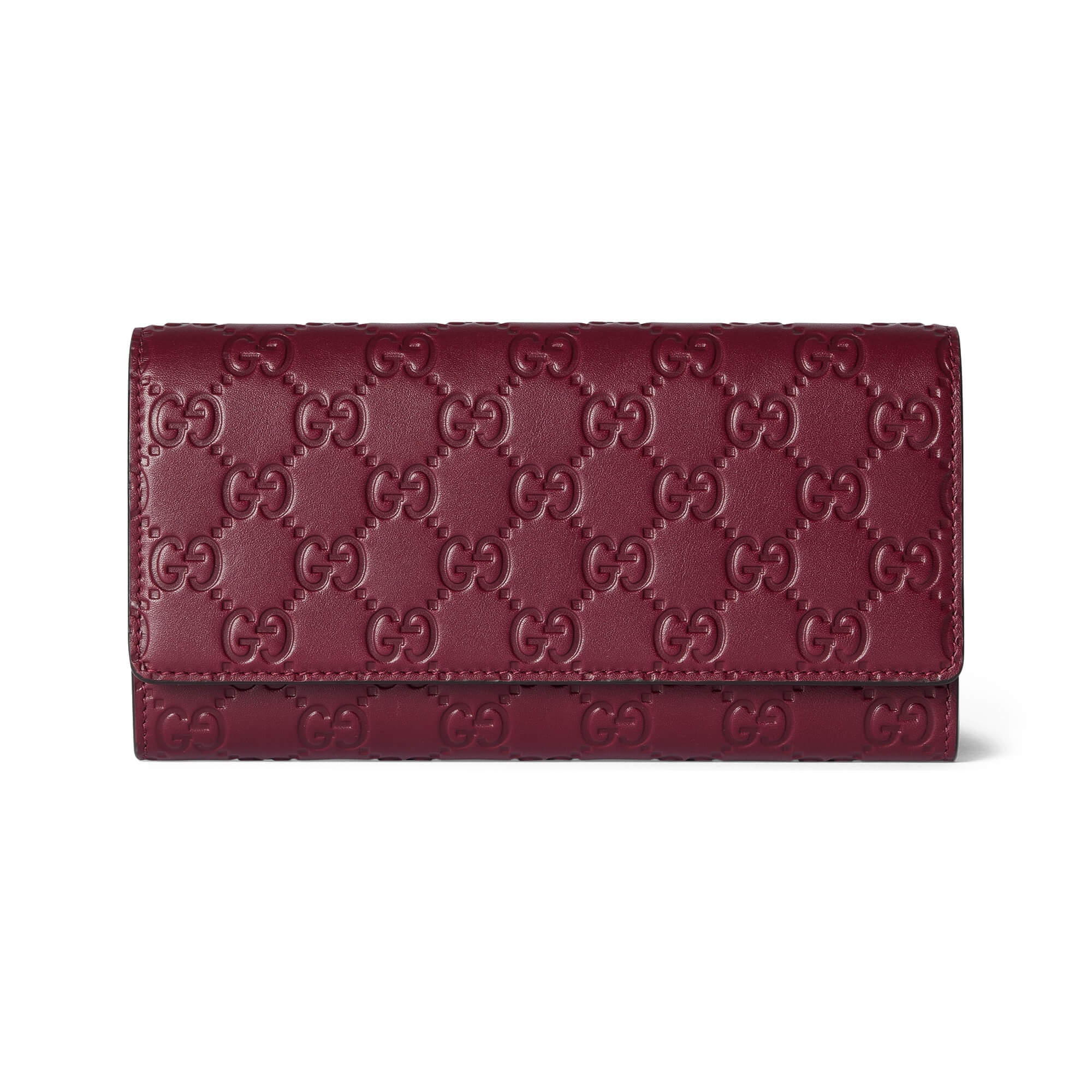 Gucci GG Emblem Continental Wallet at Enigma Boutique