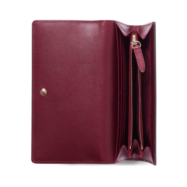 Gucci GG Emblem Continental Wallet - Image 3