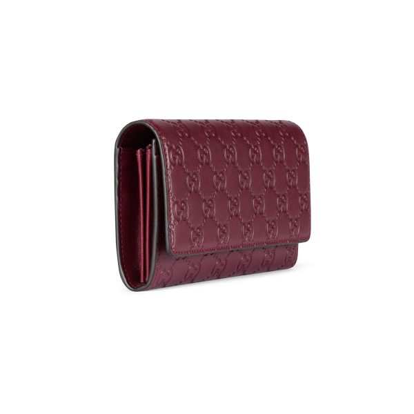 Gucci GG Emblem Continental Wallet - Image 2
