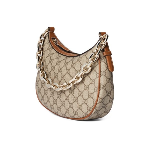Gucci GG Emblem Medium Shoulder Bag - Image 2