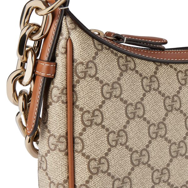 Gucci GG Emblem Medium Shoulder Bag - Image 6