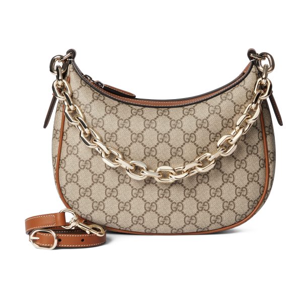 Gucci GG Emblem Medium Shoulder Bag - Image 3