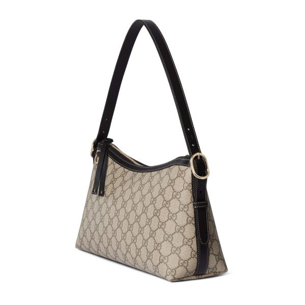 Gucci GG Emblem Medium Shoulder Bag - Image 2
